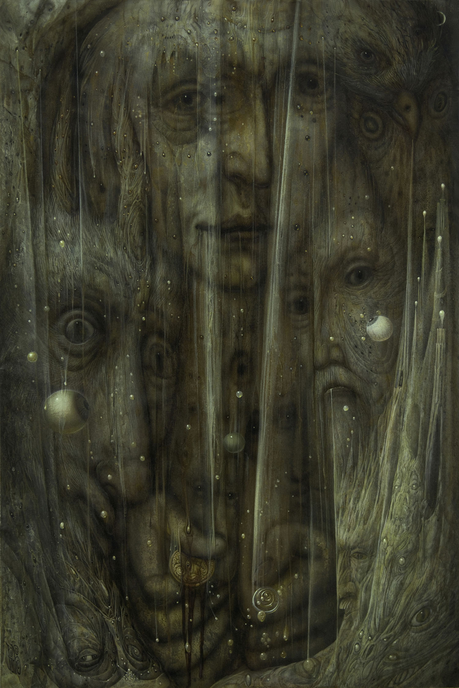 Coin and Key by Rinat Baibekov